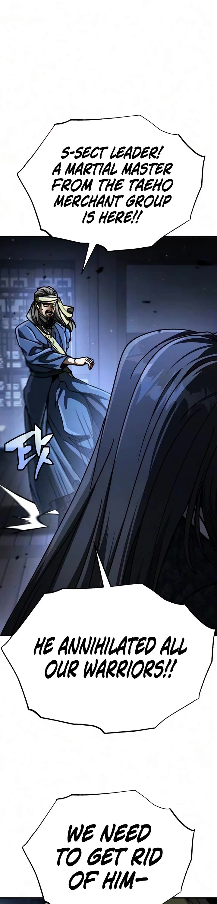 Reincarnation of the Fist King chapter 55 page 21