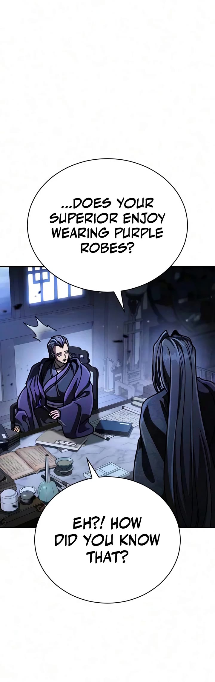 Reincarnation of the Fist King chapter 55 page 28