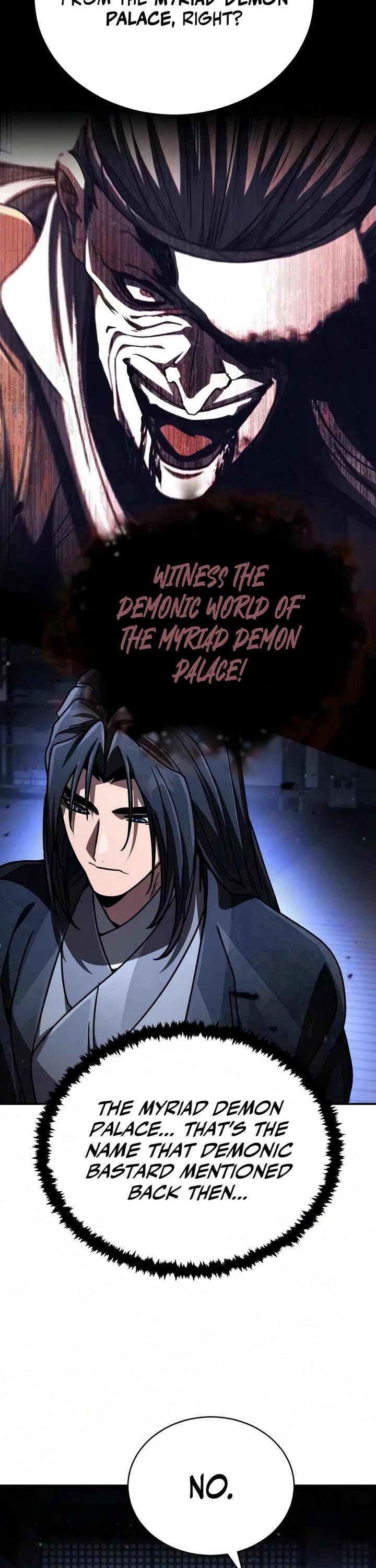 Reincarnation of the Fist King chapter 55 page 30