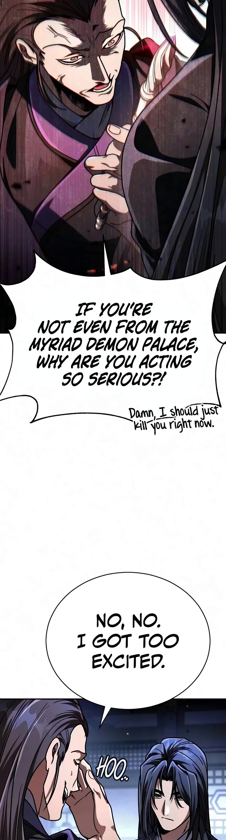Reincarnation of the Fist King chapter 55 page 32