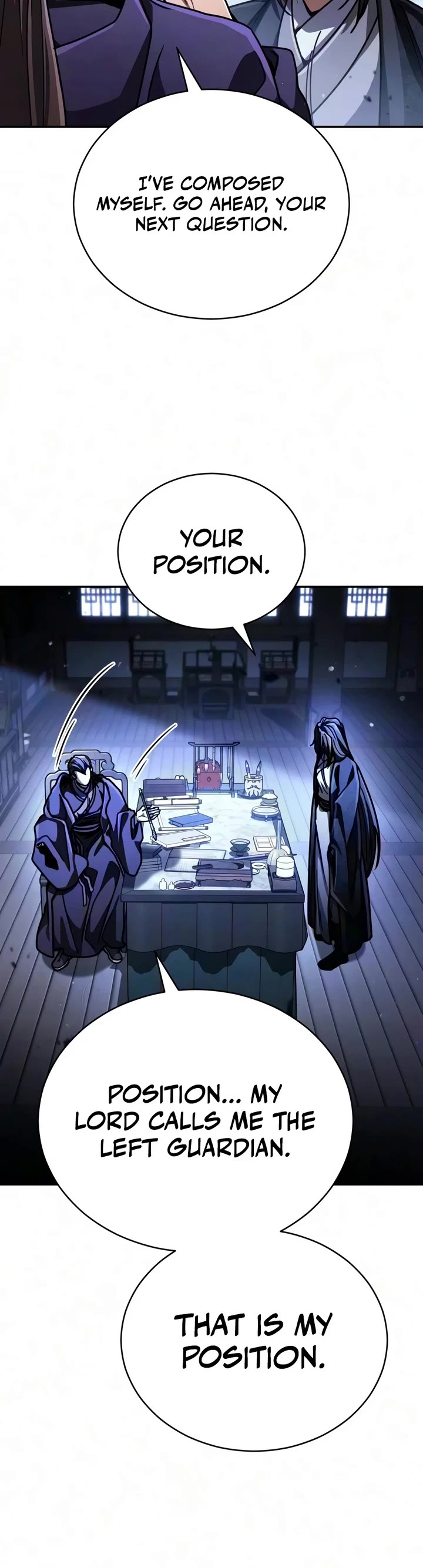 Reincarnation of the Fist King chapter 55 page 33
