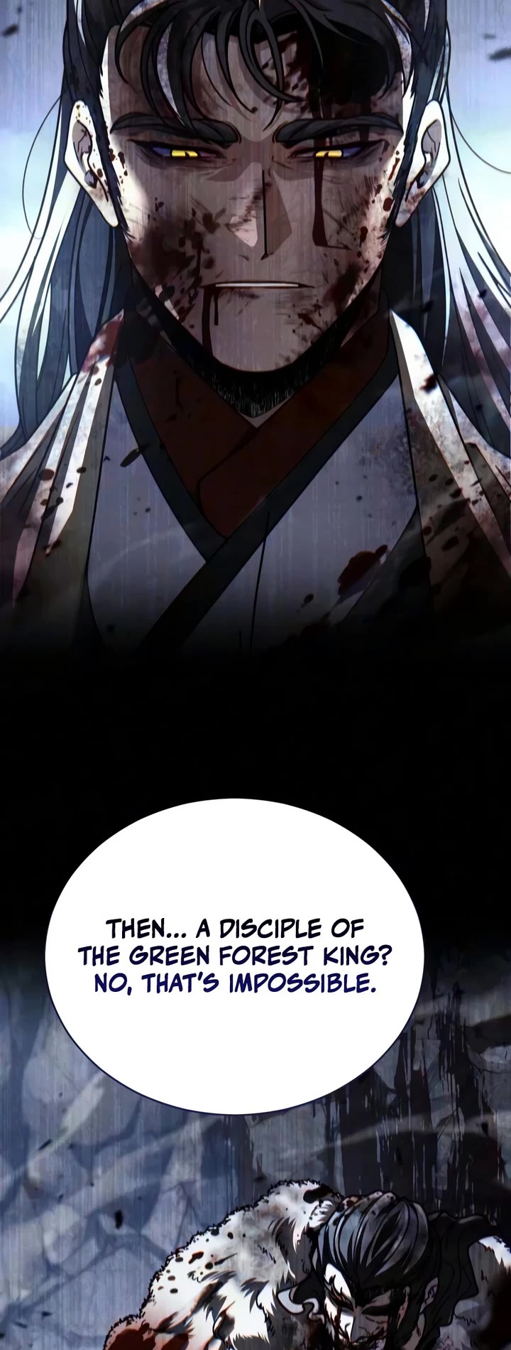 Reincarnation of the Fist King chapter 55 page 38
