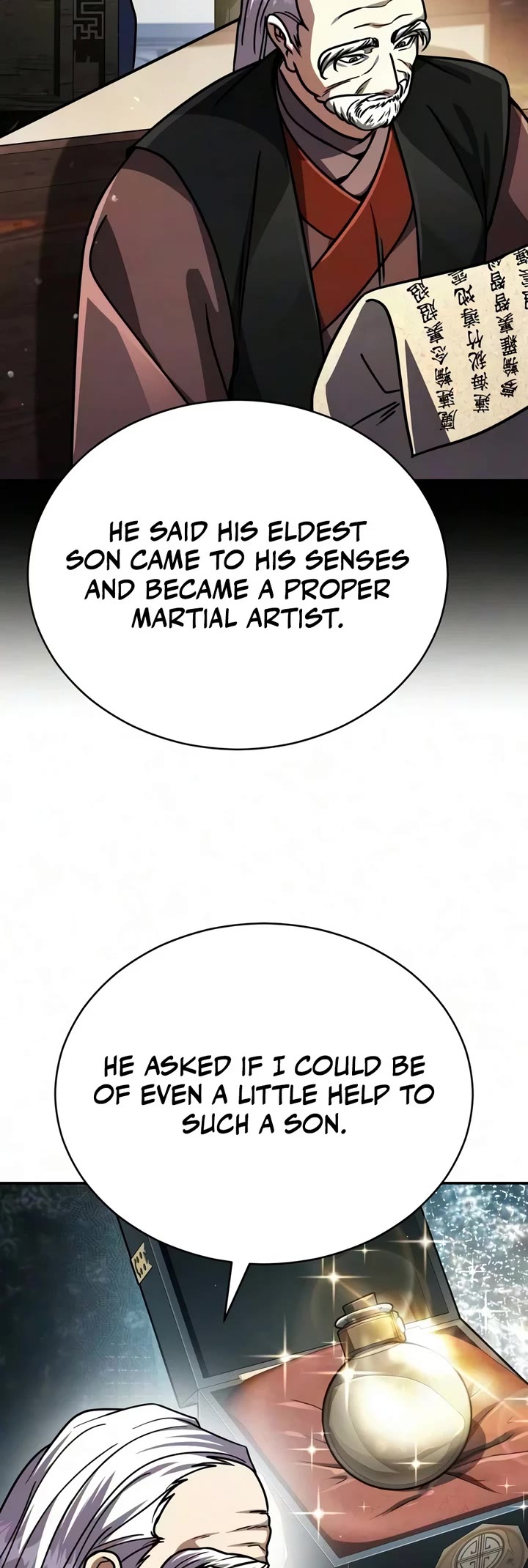 Reincarnation of the Fist King chapter 55 page 4