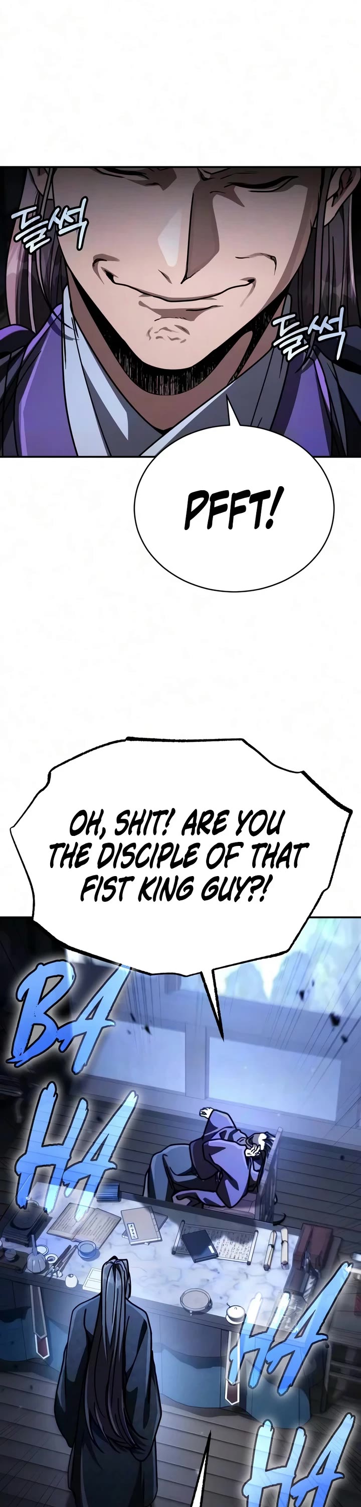Reincarnation of the Fist King chapter 55 page 40