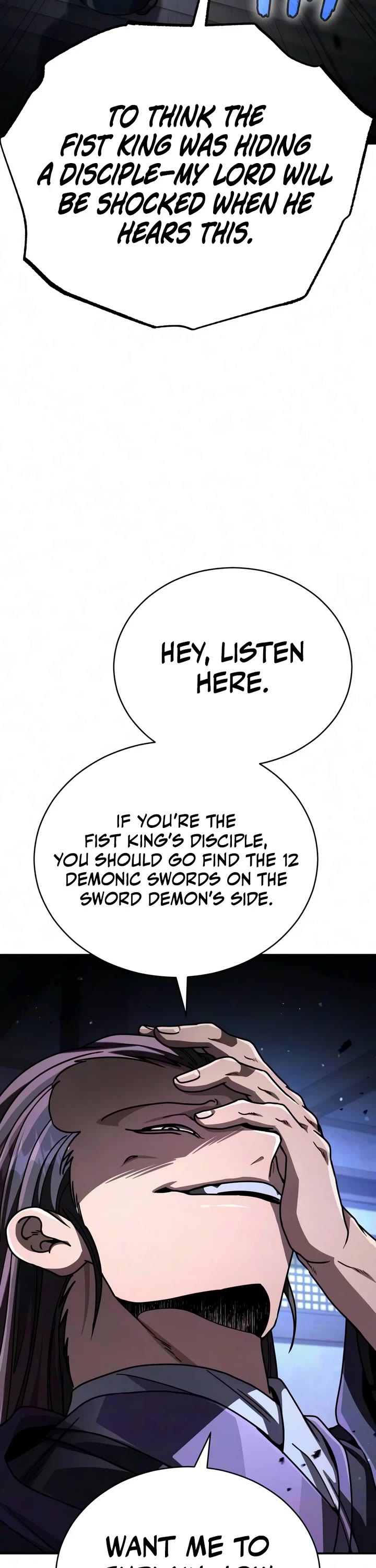 Reincarnation of the Fist King chapter 55 page 41