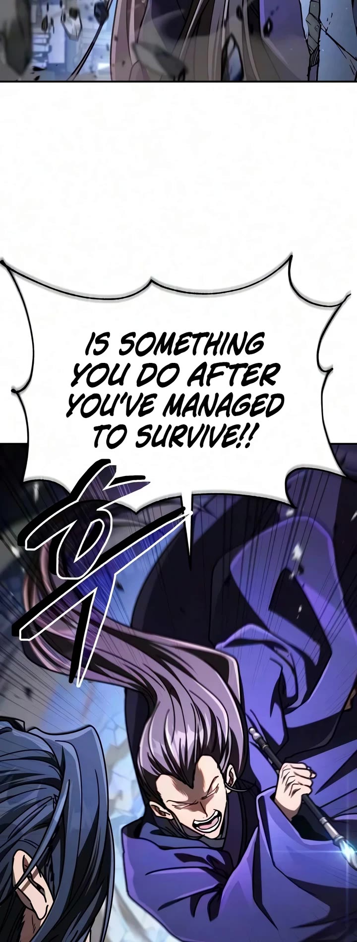 Reincarnation of the Fist King chapter 55 page 55