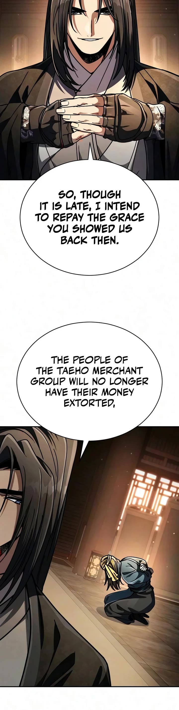 Reincarnation of the Fist King chapter 55 page 6