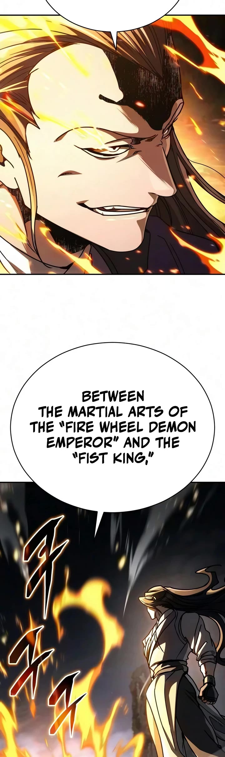 Reincarnation of the Fist King chapter 55 page 72