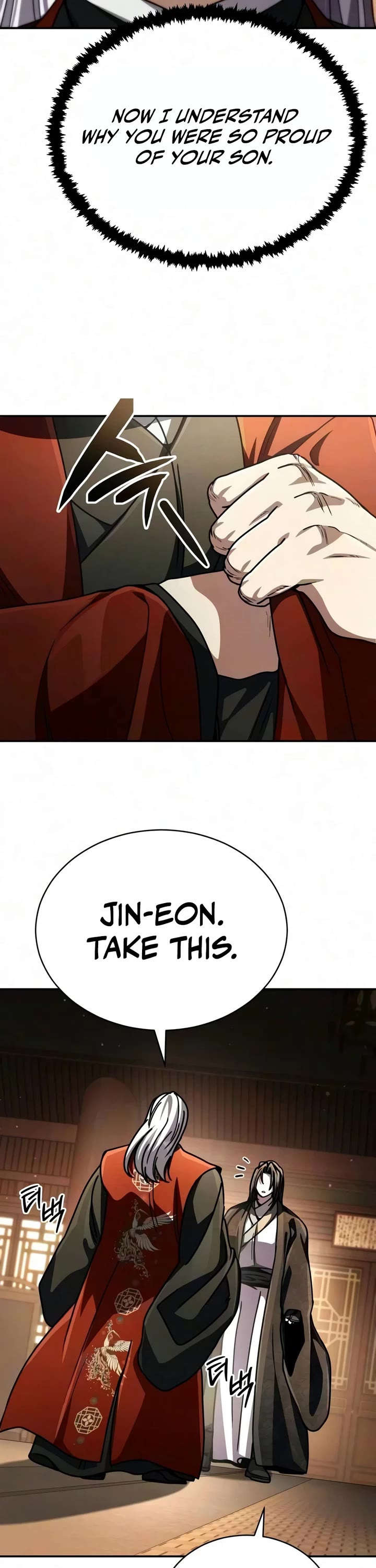 Reincarnation of the Fist King chapter 55 page 8