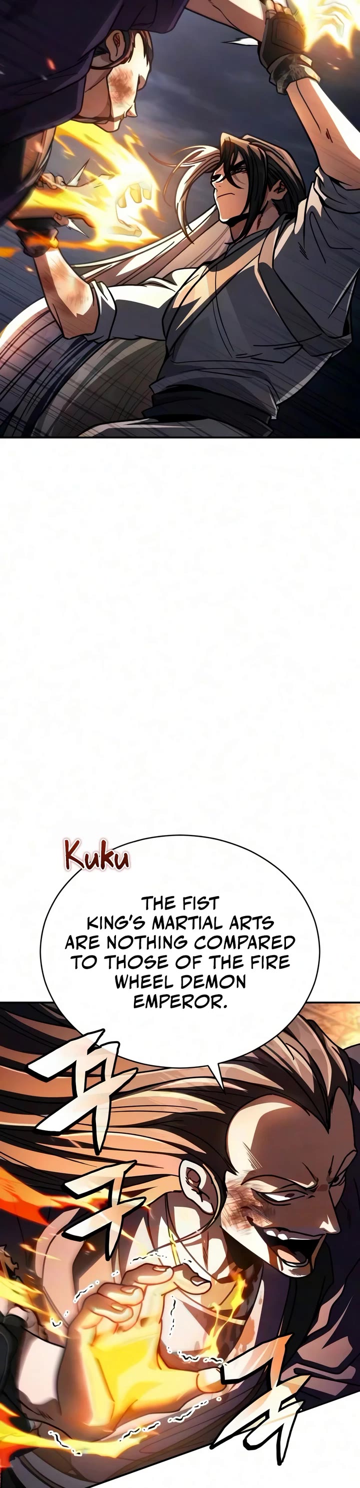 Reincarnation of the Fist King chapter 56 page 15