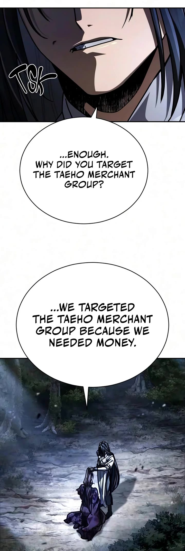 Reincarnation of the Fist King chapter 56 page 55