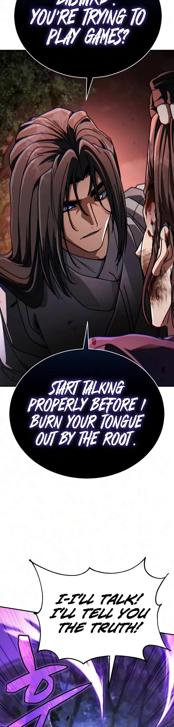 Reincarnation of the Fist King chapter 56 page 58