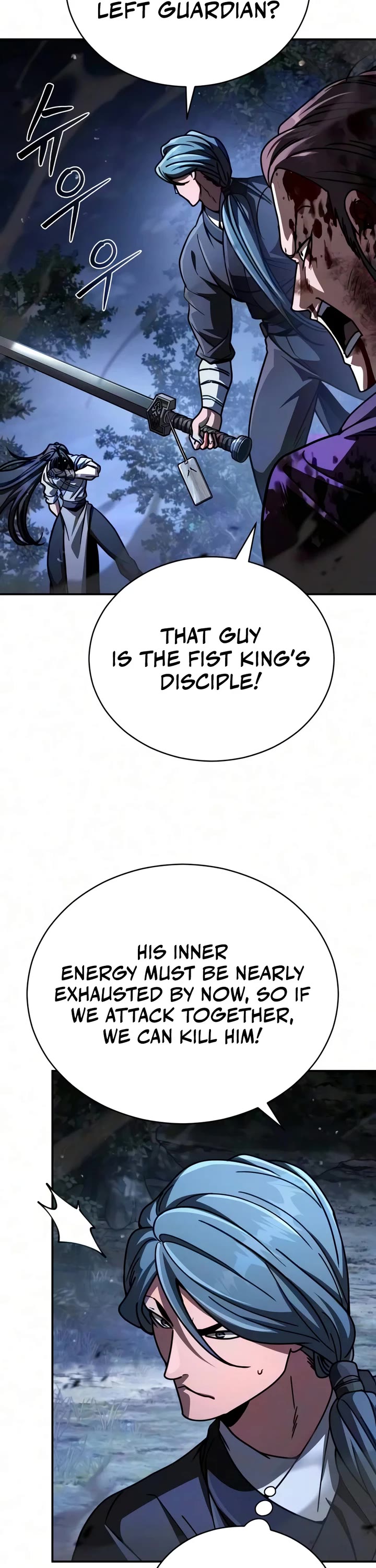 Reincarnation of the Fist King chapter 56 page 62