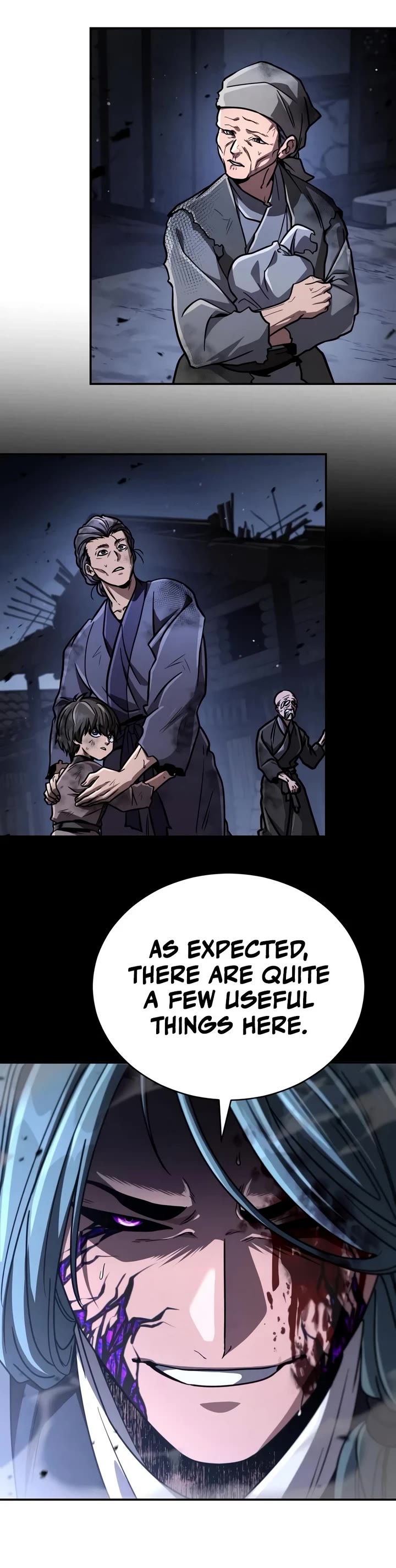 Reincarnation of the Fist King chapter 57 page 23