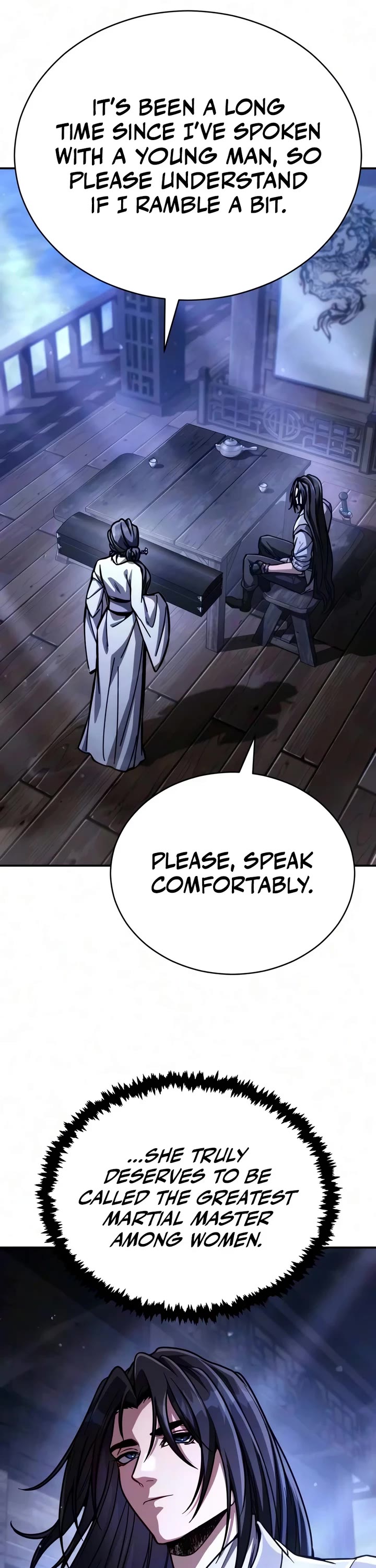 Reincarnation of the Fist King chapter 58 page 40
