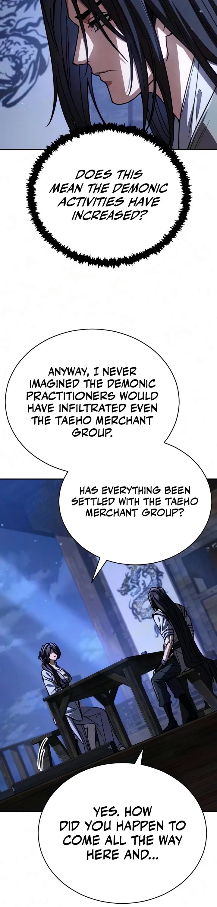 Reincarnation of the Fist King chapter 58 page 47
