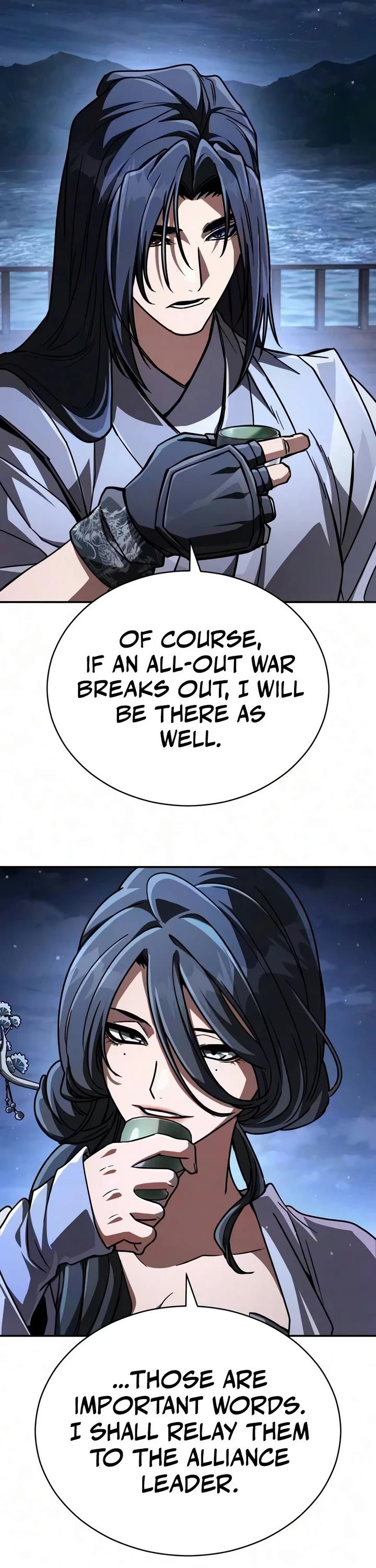 Reincarnation of the Fist King chapter 59 page 12