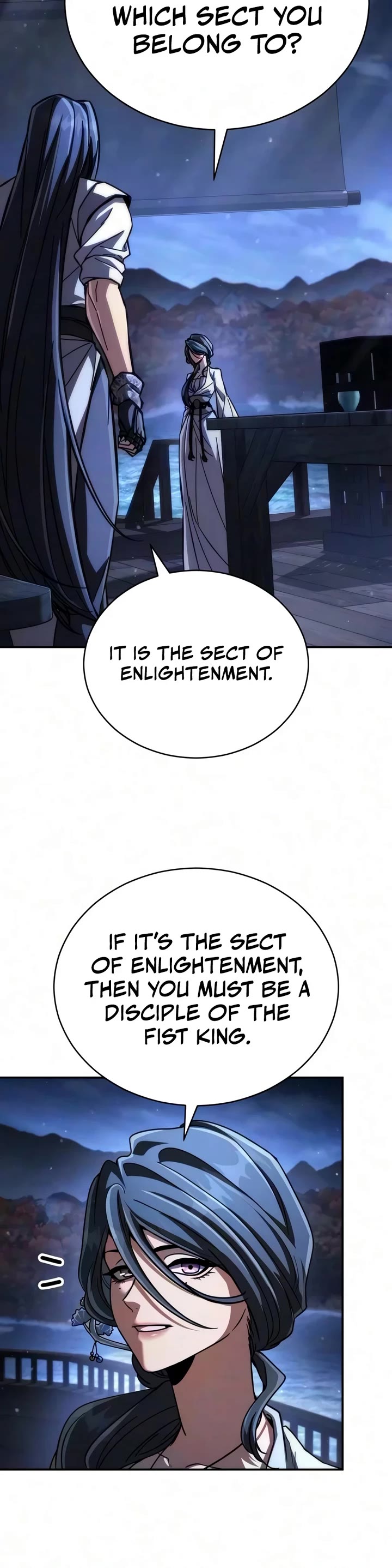 Reincarnation of the Fist King chapter 59 page 14