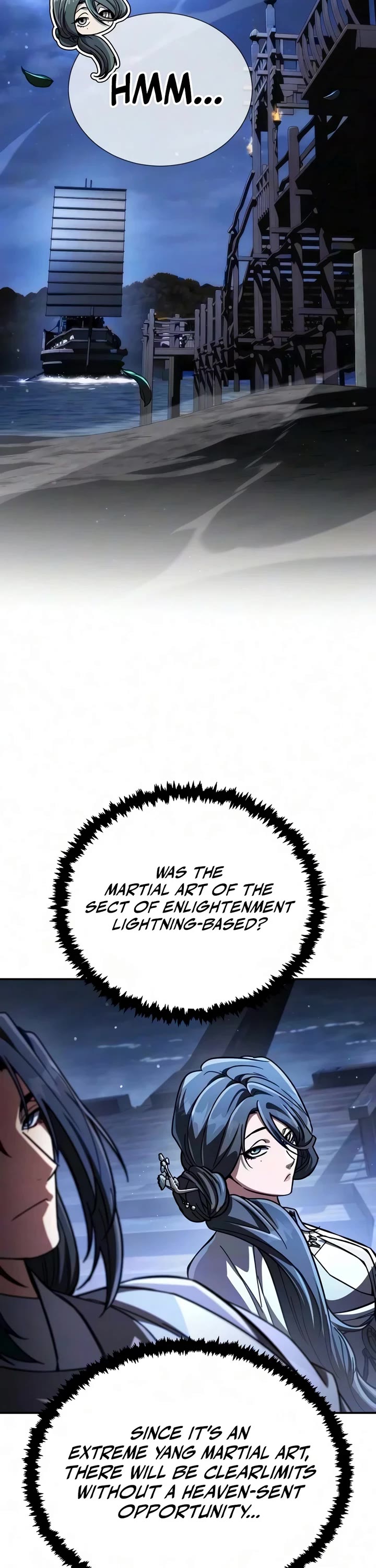 Reincarnation of the Fist King chapter 59 page 17