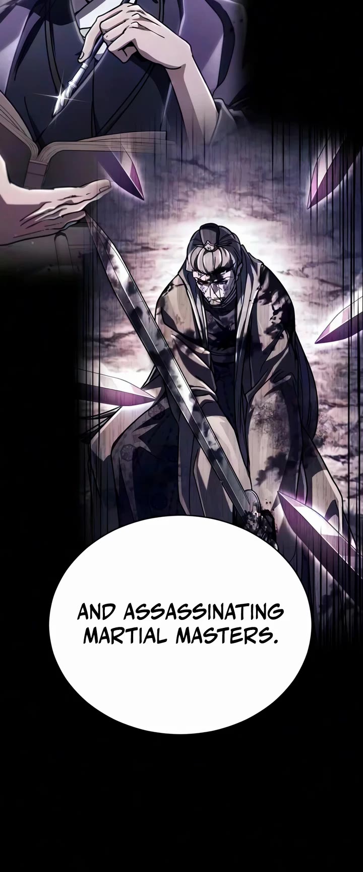 Reincarnation of the Fist King chapter 59 page 9