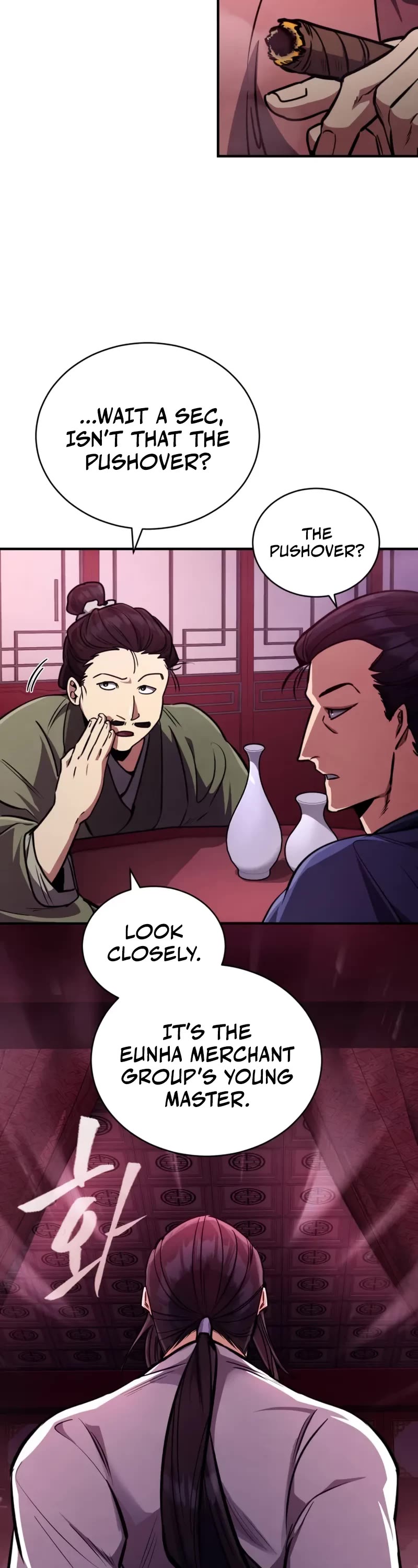 Reincarnation of the Fist King chapter 6 page 12