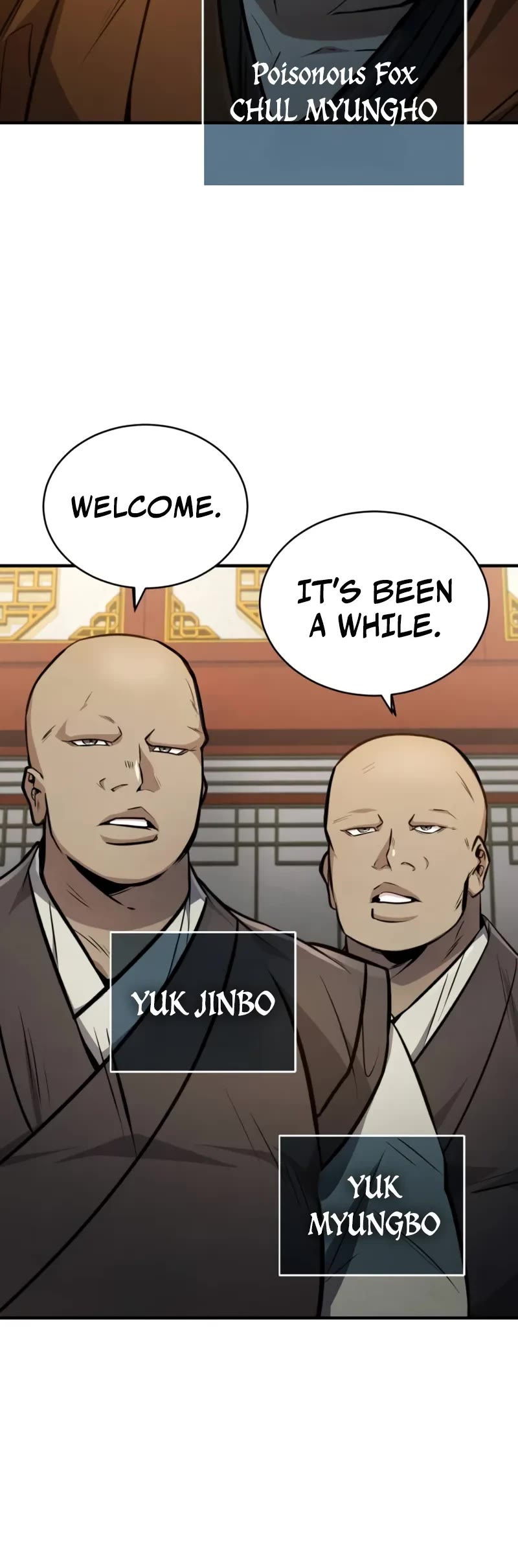 Reincarnation of the Fist King chapter 6 page 20