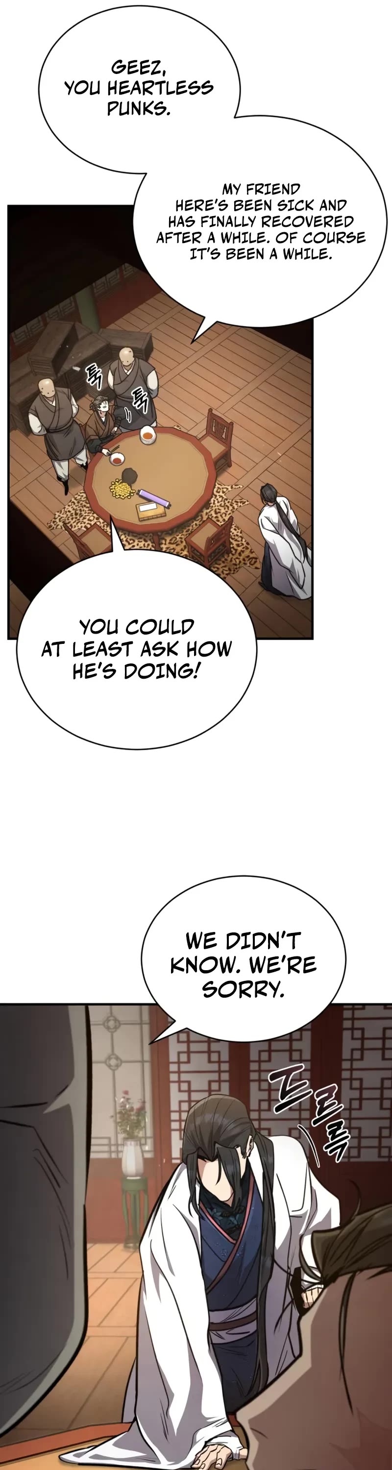 Reincarnation of the Fist King chapter 6 page 21