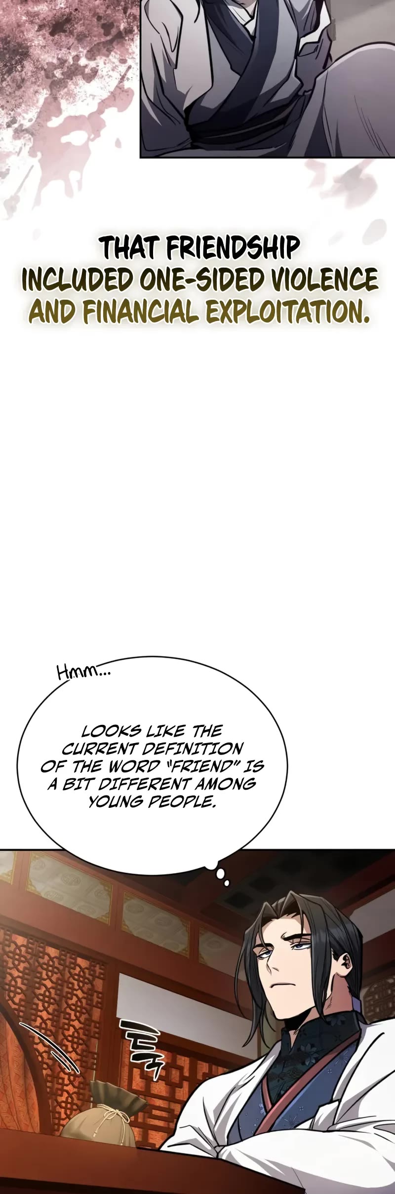 Reincarnation of the Fist King chapter 6 page 24