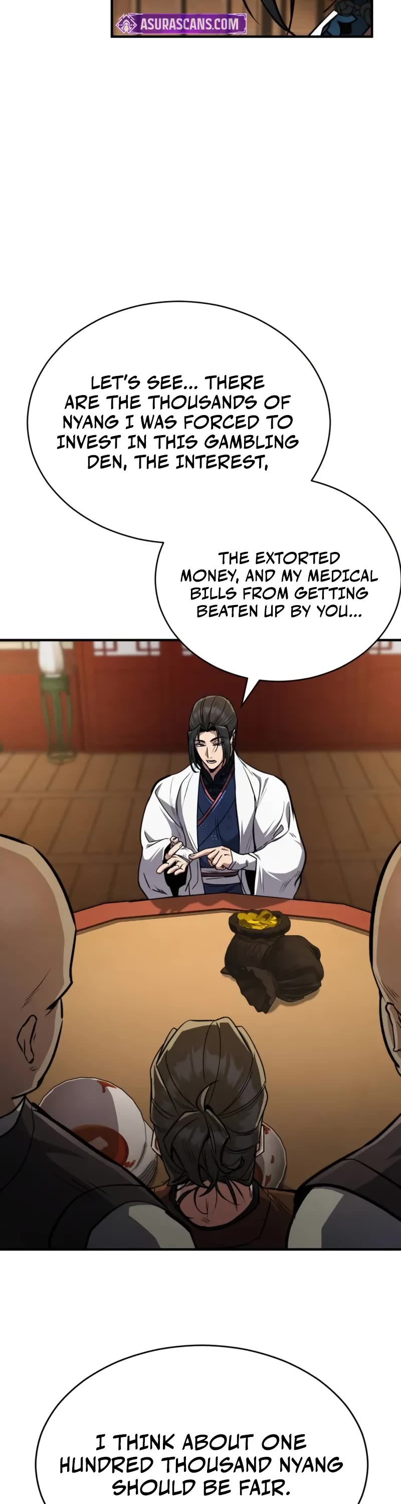 Reincarnation of the Fist King chapter 6 page 33