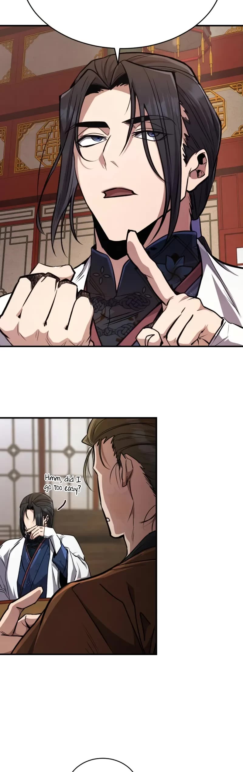 Reincarnation of the Fist King chapter 6 page 34