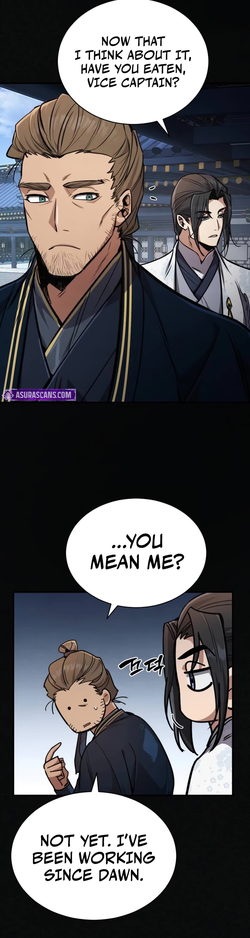 Reincarnation of the Fist King chapter 6 page 4