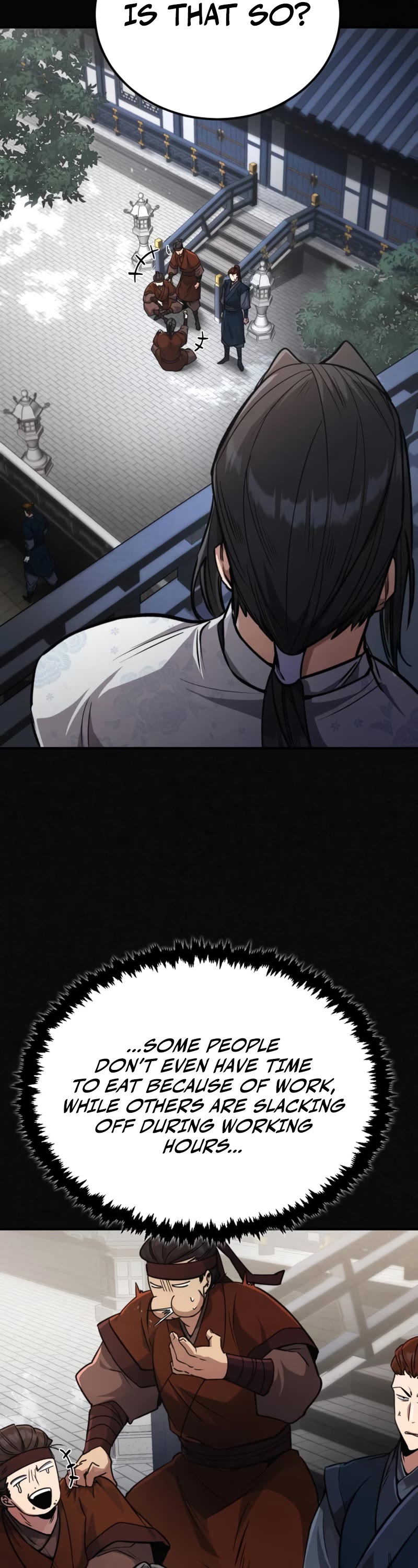 Reincarnation of the Fist King chapter 6 page 6