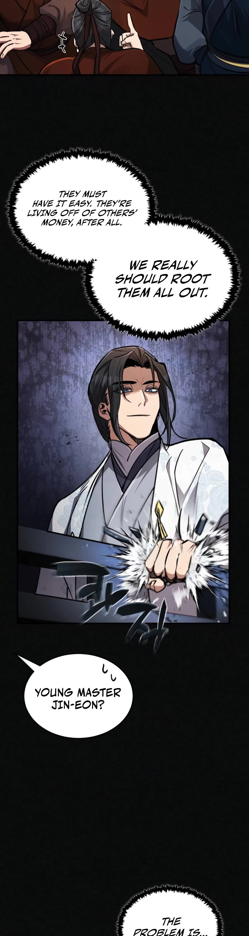 Reincarnation of the Fist King chapter 6 page 7