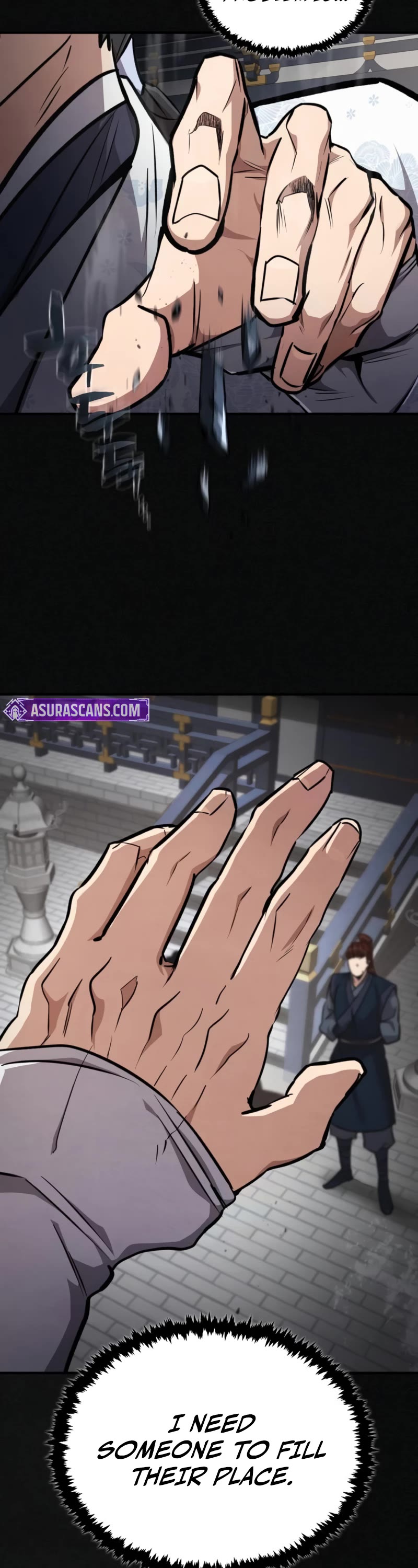 Reincarnation of the Fist King chapter 6 page 8