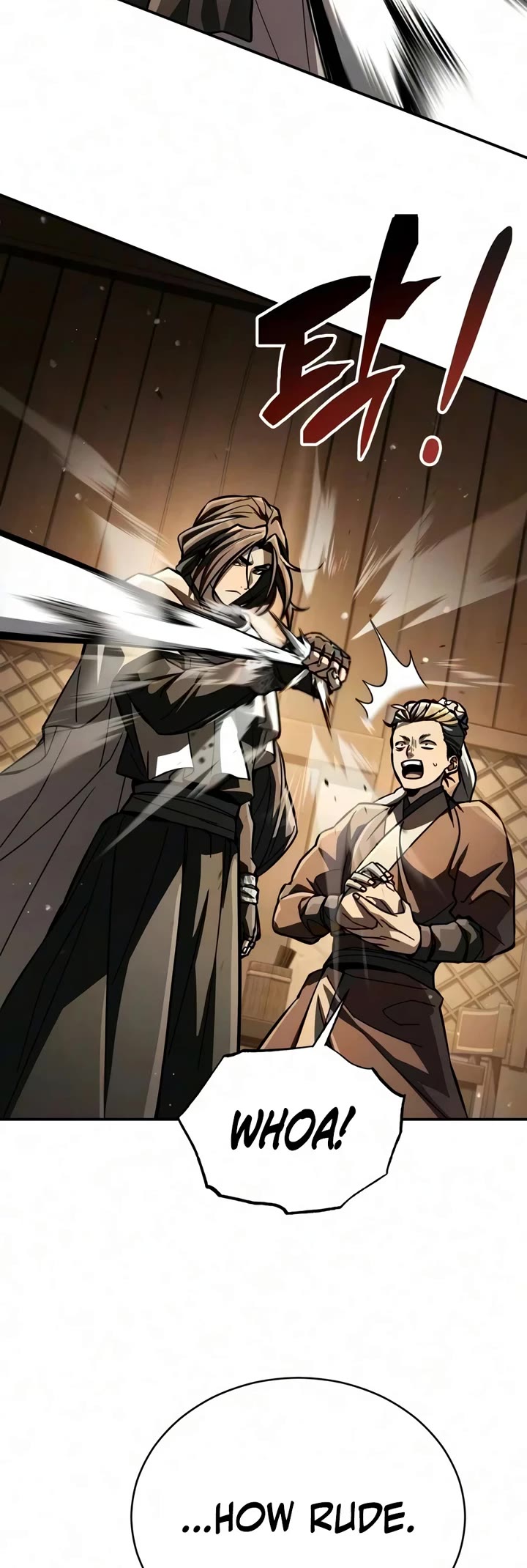 Reincarnation of the Fist King chapter 60 page 4