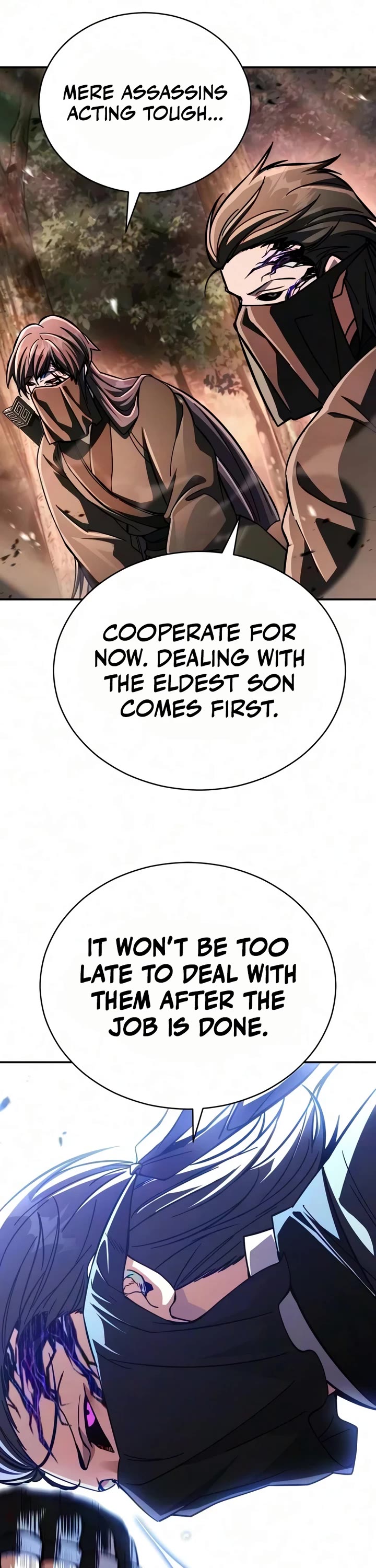 Reincarnation of the Fist King chapter 60 page 55