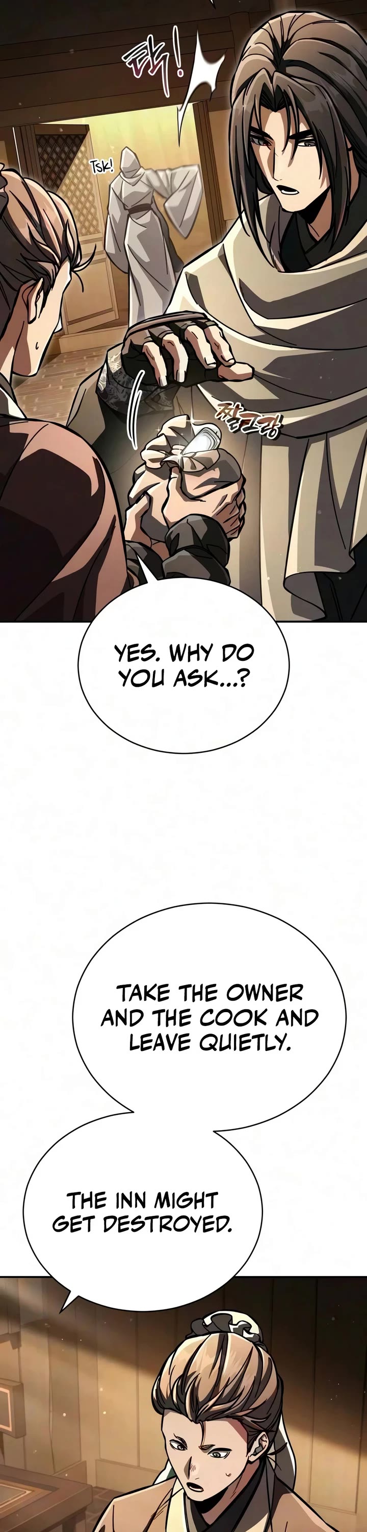 Reincarnation of the Fist King chapter 60 page 6