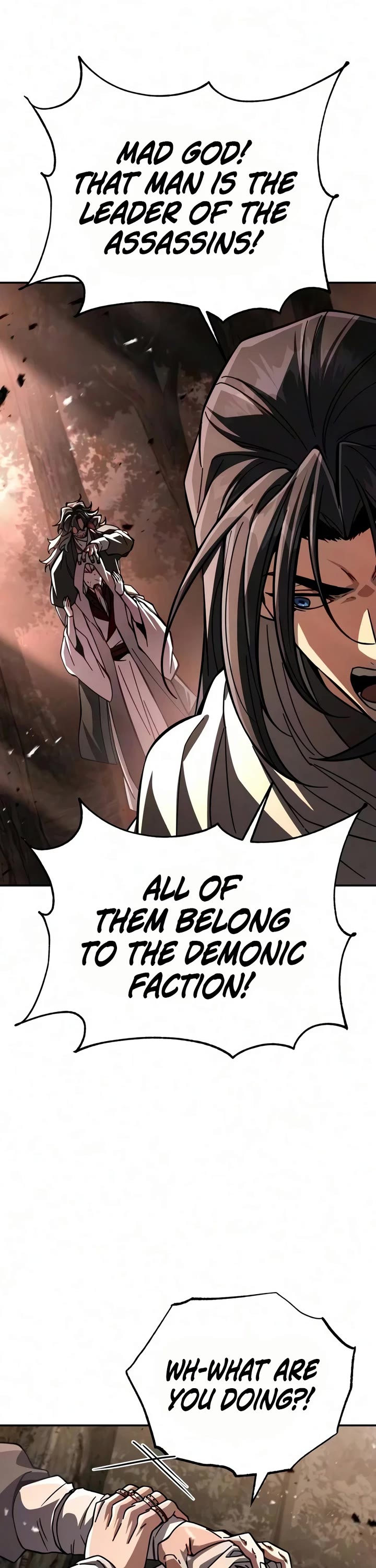 Reincarnation of the Fist King chapter 60 page 71