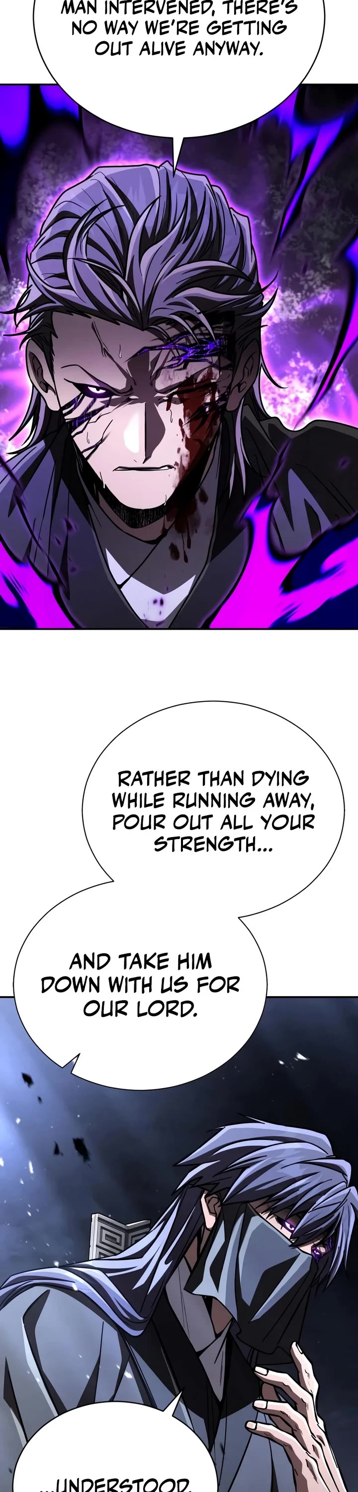 Reincarnation of the Fist King chapter 61 page 32