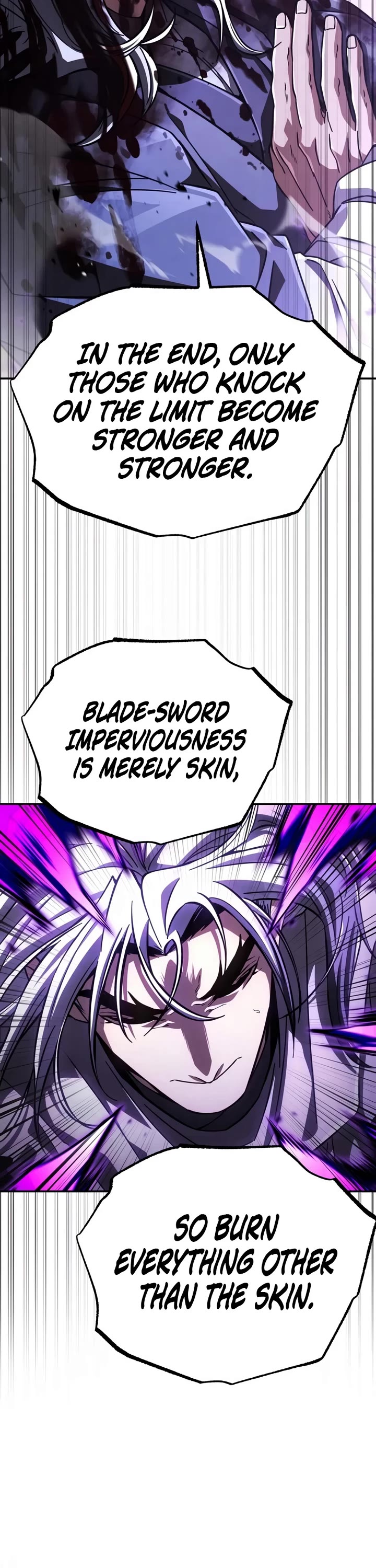 Reincarnation of the Fist King chapter 61 page 46