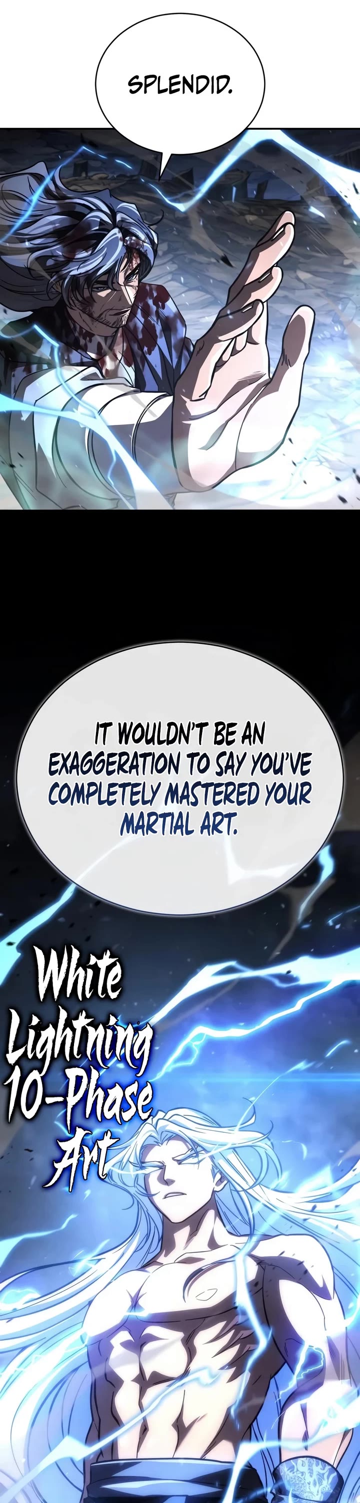 Reincarnation of the Fist King chapter 61 page 61