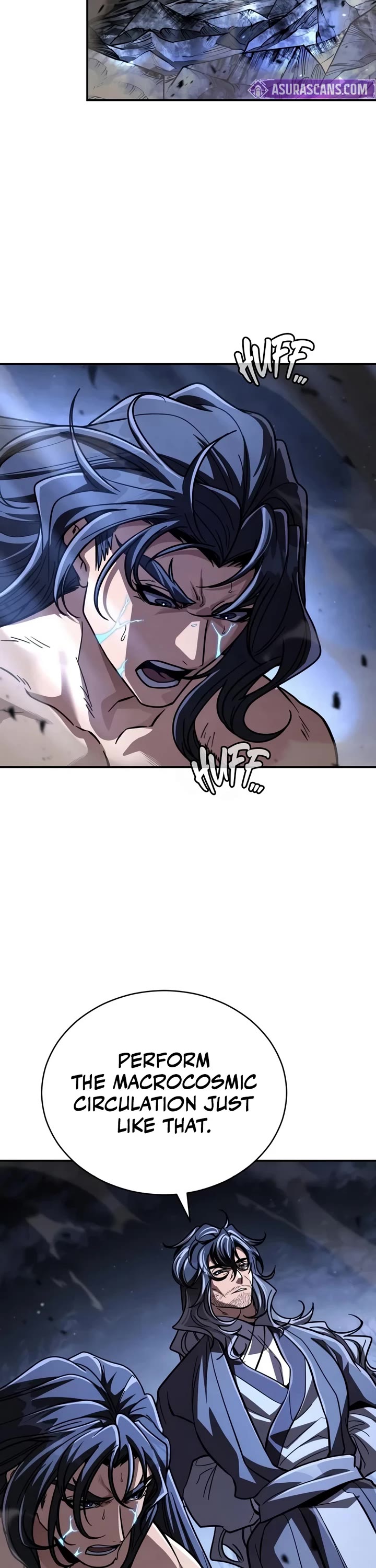 Reincarnation of the Fist King chapter 61 page 63
