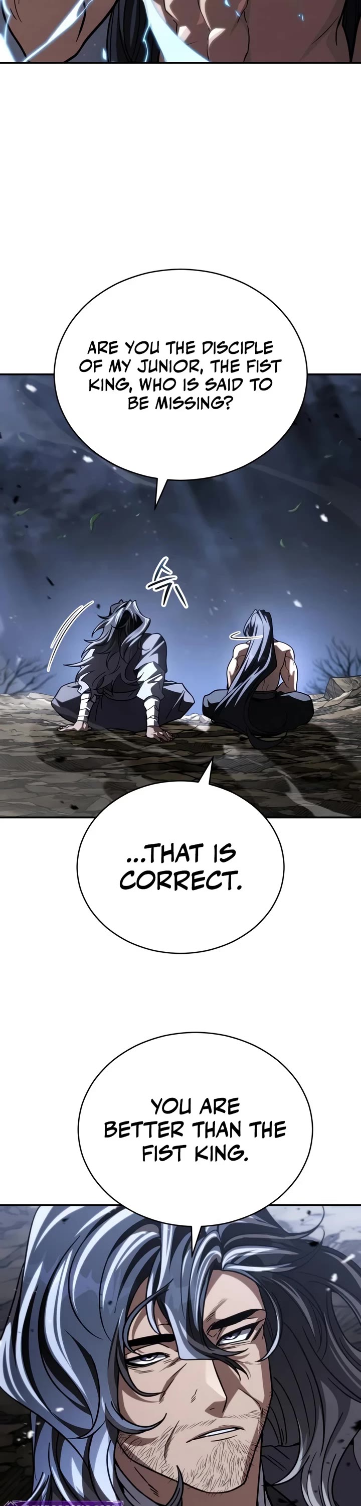 Reincarnation of the Fist King chapter 61 page 68