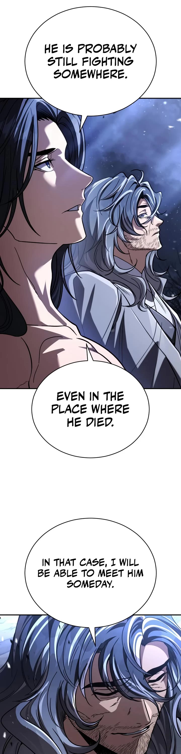 Reincarnation of the Fist King chapter 61 page 71