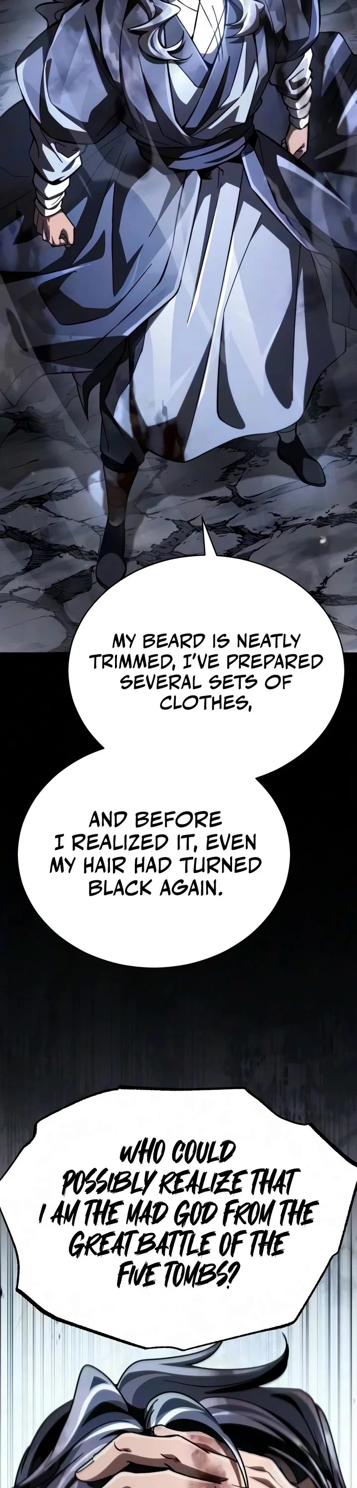 Reincarnation of the Fist King chapter 62 page 19
