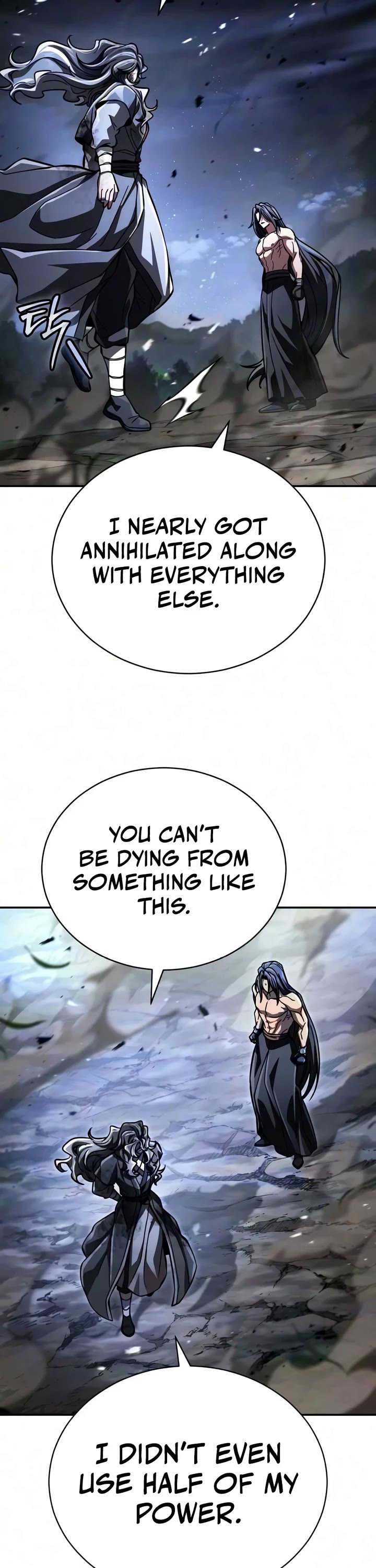 Reincarnation of the Fist King chapter 62 page 61