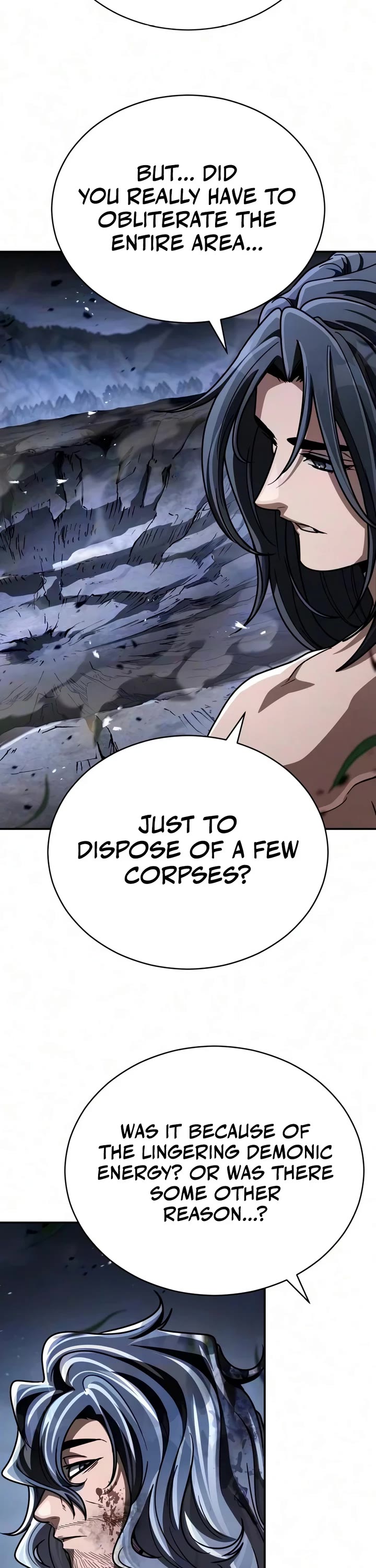 Reincarnation of the Fist King chapter 62 page 62
