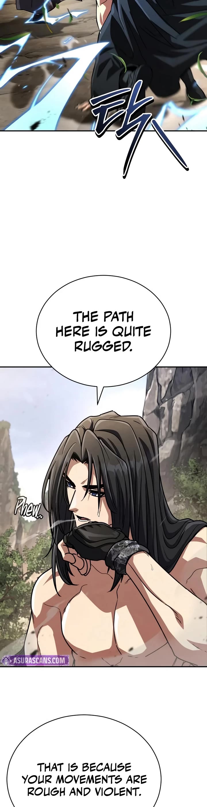 Reincarnation of the Fist King chapter 63 page 4