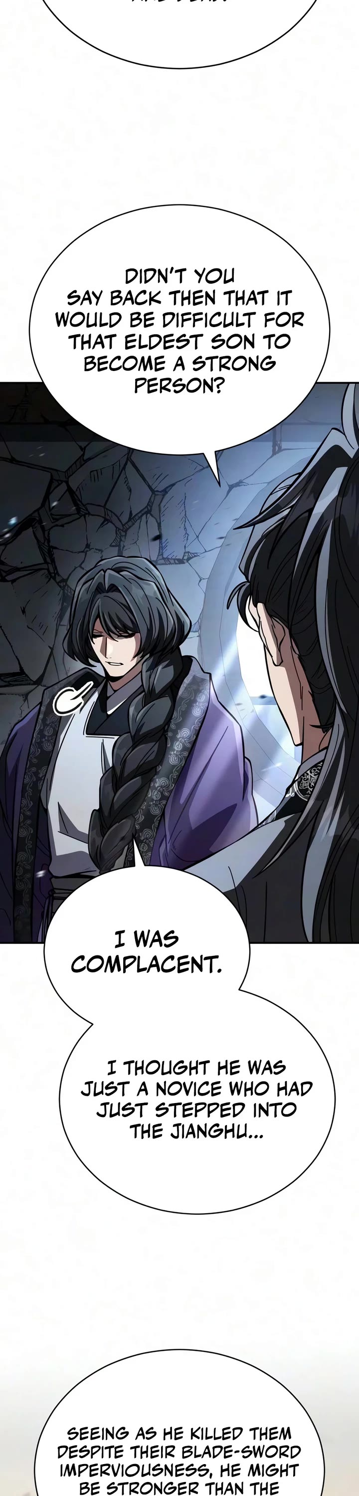 Reincarnation of the Fist King chapter 64 page 13