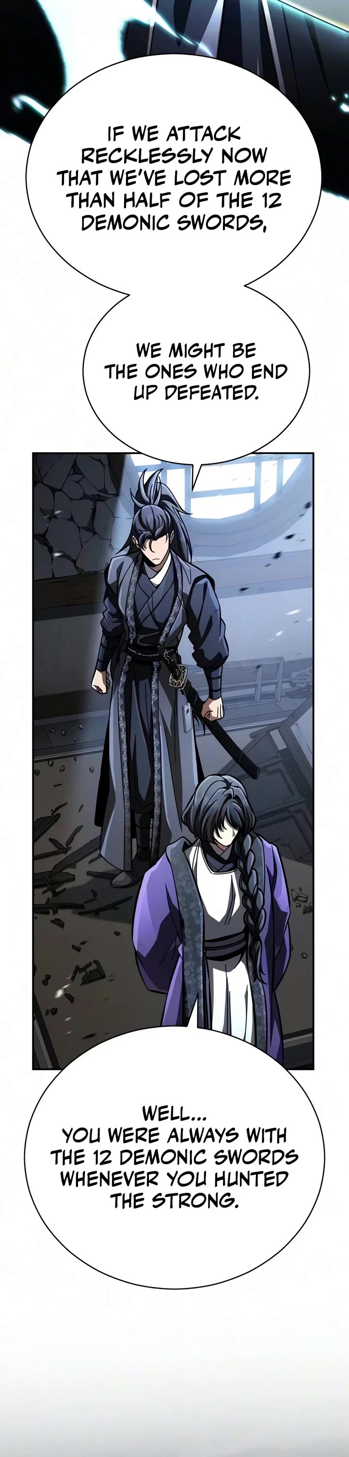 Reincarnation of the Fist King chapter 64 page 18